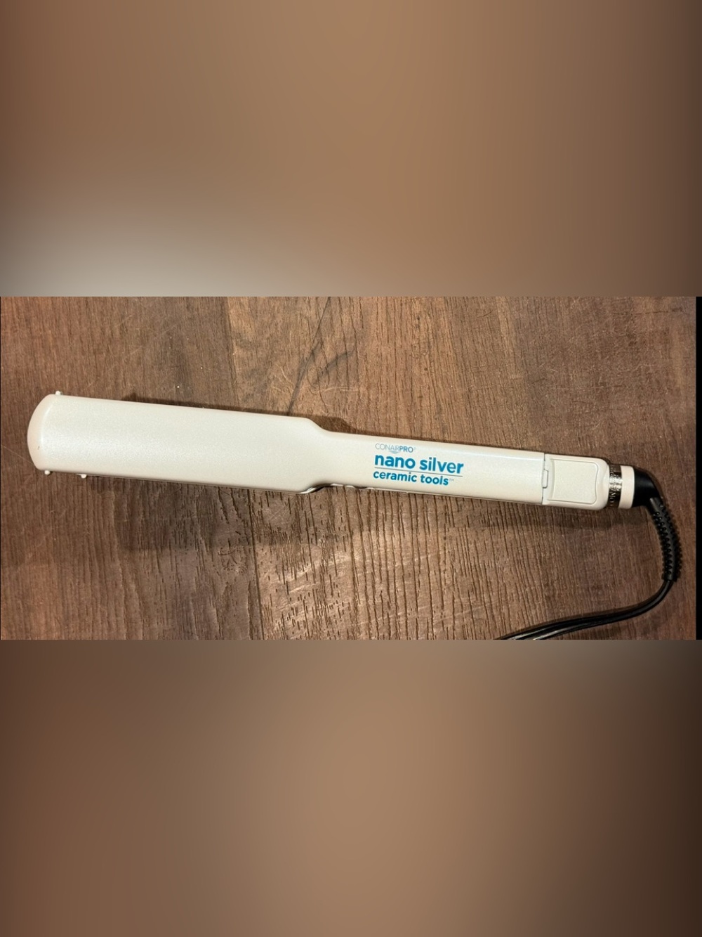 Conair Pro Nano Silver Ceramic Tools 1 1/2 Inch Ultra-Thin Straightening Iron